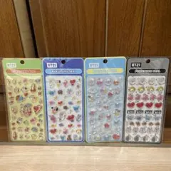 BT21 PUKUPUKU SEAL 4枚セット　新品未開封のサムネイル