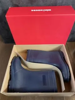 ミキハウス ネイビー 長靴 20.0cm