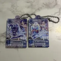 アイカツ 誰でもアイドル活動アクリルチャーム 霧矢あおい セット