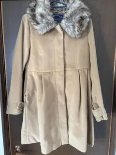 OLIVE des OLIVE ファー付きコートのサムネイル