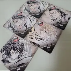 鬼滅の刃 DINING フィナーレ期 コースター 伊黒 玄弥　善逸　悲鳴嶼行冥