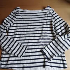 UNIQLO ストライプ 長袖カットソー 130