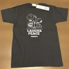 【新品】スヌーピー×チャーリーブラウン　漫才　Tシャツ S 吉本興業 チャコールのサムネイル