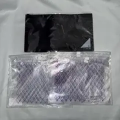 【SALE】乃木坂46 スライダーバッグ 黒1/透明4×2