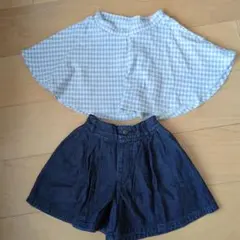 キュロット　パンツ　GU 　TORIDORY　120サイズ