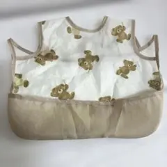 ふたクマ　お食事エプロン　フタフタ　クマ　ふたクマ　フタくま　フタクマ