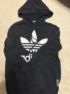adidas ニットパーカー Sサイズ