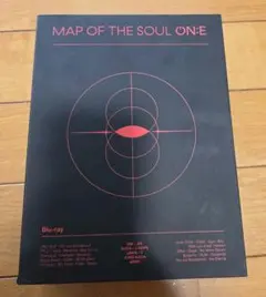 BTS MAP OF THE SOUL ONE Blu-ray