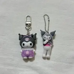 サンリオキャラクターズ ミニチュアチャーム ライブキャラクター クロミ セット