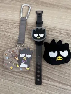 サンリオ　バットばつ丸　グッズ　3点セット
