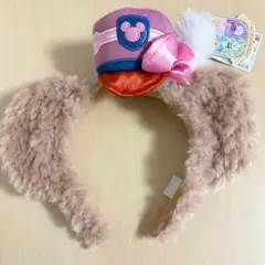 新品タグ付き 2018年 東京ディズニーシー シェリーメイ カチューシャ