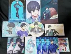 ブルーロック38巻特典 アニメイト 名場面カード 糸師凛 名刺風カード