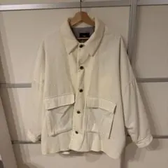 HARE コーデュロイ オーバーサイズジャケットのサムネイル