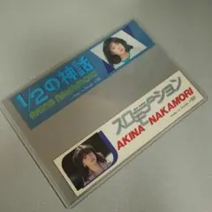中森明菜★ステッカーシール★当時物★2枚セット