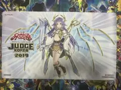 遊戯王 ユニコールの影霊衣 プレイマット judge 未開封（仮） - メルカリ