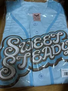 sweet steady すいすて 推しアピ ユニフォーム 水色 音井結衣 - メルカリ