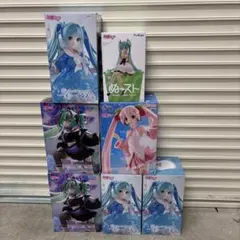 初音ミク フィギュア 8点セット まとめ売り - メルカリ