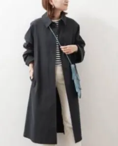 JOURNAL STANDARD 美品コットンステンカラーコート