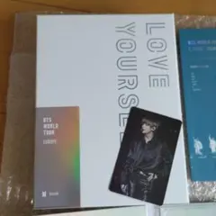 BTS TOUR LYS ヨーロッパ ブルーレイ