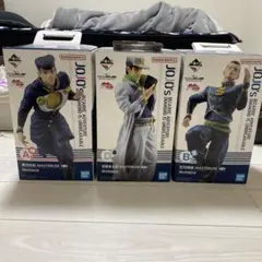 ジョジョの奇妙な冒険一番くじフィギュア