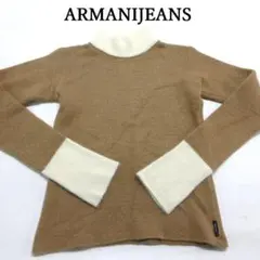 MY2628■ARMANIJEANS■アルマーニジーンズ セーター ニット 40のサムネイル