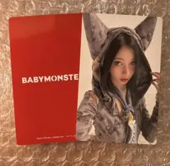 BABYMONSTER we go up トレカ タワレコ 特典 アサ 7
