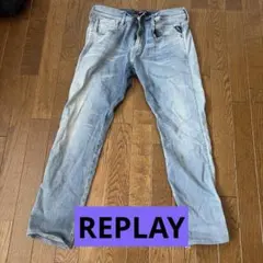 Replay ANBASS HYPERFLEX ストレートデニムのサムネイル