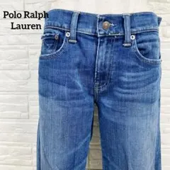 Polo Ralph Lauren ブルー ストレートジーンズ　デニム
