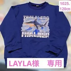 イタリアンブレインロット　トララレロトラララトレーナー120㎝