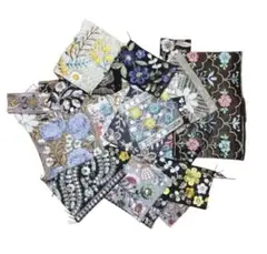 インド刺繍リボン端切れセット　D