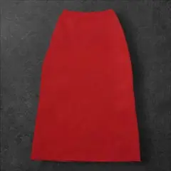 Futier Land レッド ロング タイトスカートのサムネイル