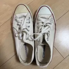 Converse ホワイト ローカット スニーカー