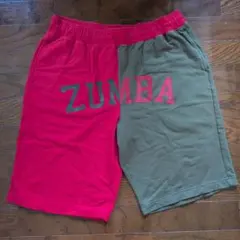 ZUMBA ハーフパンツ正規品