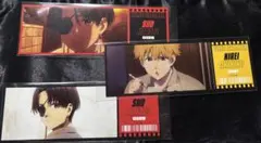 【WIND BREAKER】トレーディングチケット風カード　蘇枋隼飛、楡井秋彦