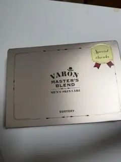 サントリー VARON バロン マスターズブレンド メンズスキンケア　洗顔料のサムネイル