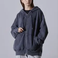 clel ジップパーカー