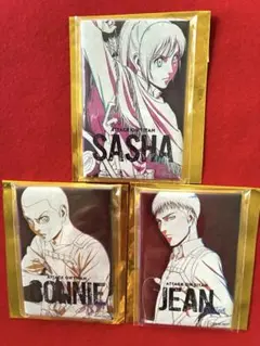 未開封】ONE PIECE 原画缶バッジ2個セット ゾロ＆サンジ AH2
