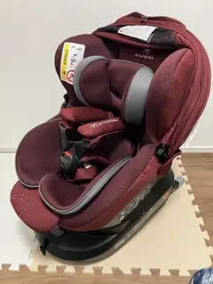 極美品　エールベベ クルット5i グランス ルージュグリ　チャイルドシート ヨドバシ.com - カーメイト CARMATE エールベベ クルット5i