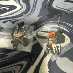 チェンソーマン、アキのラバーストラップ