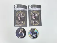 呪術廻戦 Chair Black 禪院直哉缶バッジ ➕ポストカード