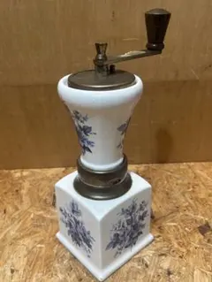 アンティーク 花柄 モカポット エスプレッソメーカー マキネッタ