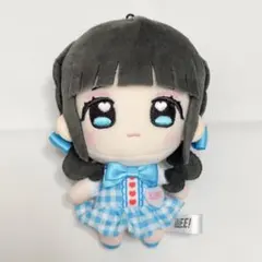虹羽みにちゃん ぬいぐるみ BLACK NIRACHAN mini NUI (Time Left) - ZUTOMAYO MART