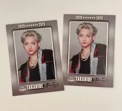 THE RAMPAGE 鈴木昂秀 フォトカード　セット