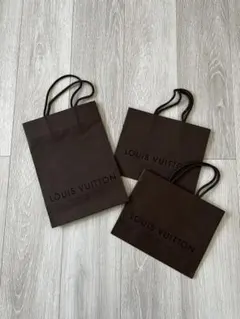 LOUIS VUITTON ショップ袋 3枚セット