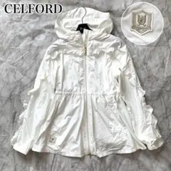 未使用✨セルフォード 24年モデル ブルゾン 2way フリル ゴルフ パーカー
