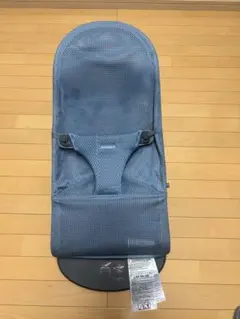 BABYBJORN バウンサー メッシュ ブルー