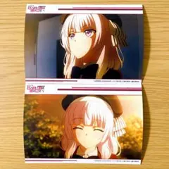 ようこそ実力至上主義の教室へ よう実 ブロマイド 坂柳有栖 2点 ②