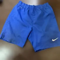 Nike DRI-FIT 青 ハーフパンツ