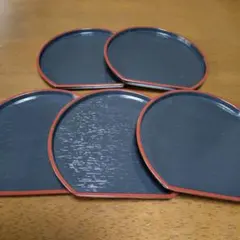 菓子盆5個セット