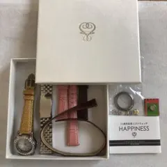 【藤井フミヤ】25周年記念リストウォッチ・HAPPINESS★FFロゴ・腕時計 2026年最新】藤井フミヤ 時計の人気アイテム - メルカリ